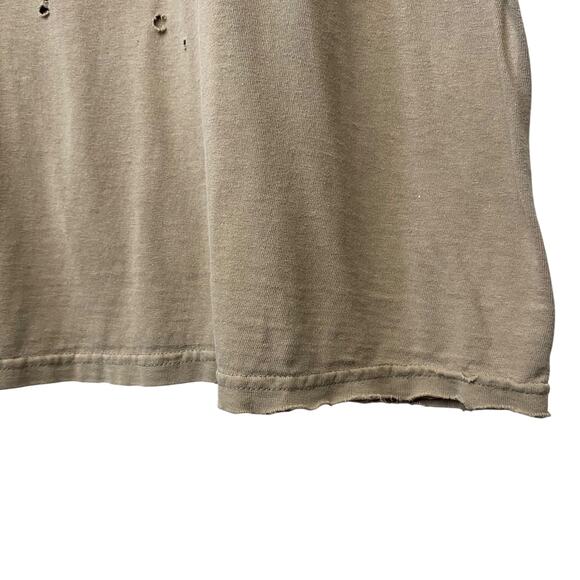 VTG Y2K Distressed Hippie Arkansas Graphic Tee shirt - Picture 10 of 11